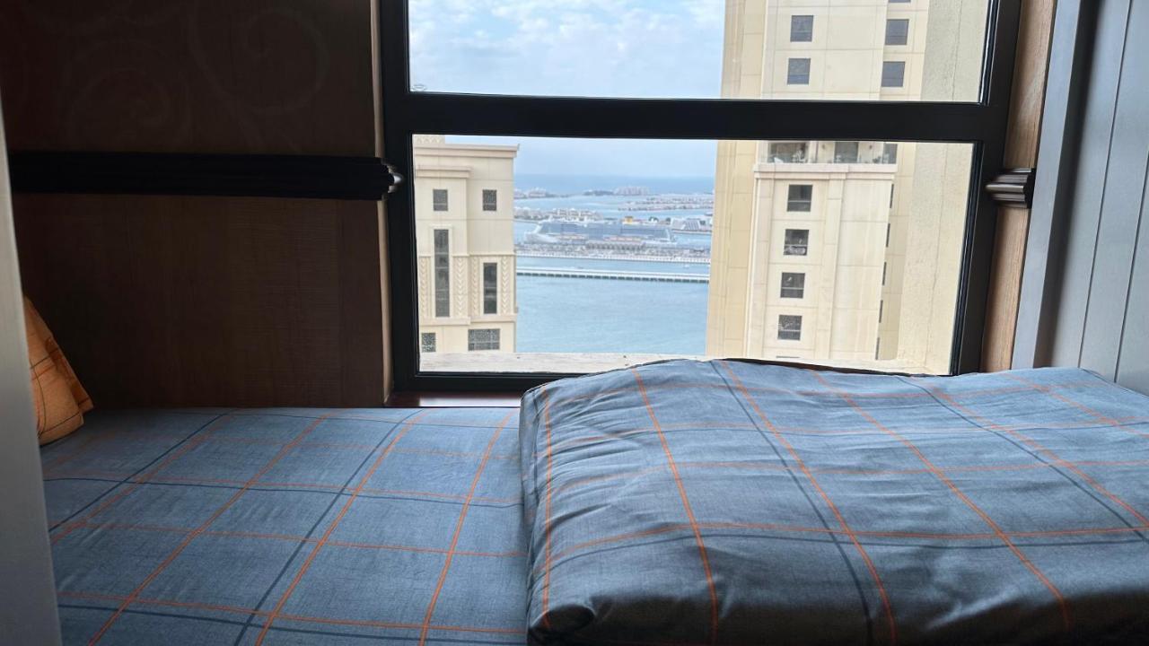 Neyar Beach Vibes - The Penthouse Hostel Дубай Екстериор снимка